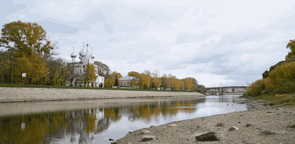 Прохладной пасмурной погодой завершается сентябрь в Вологде