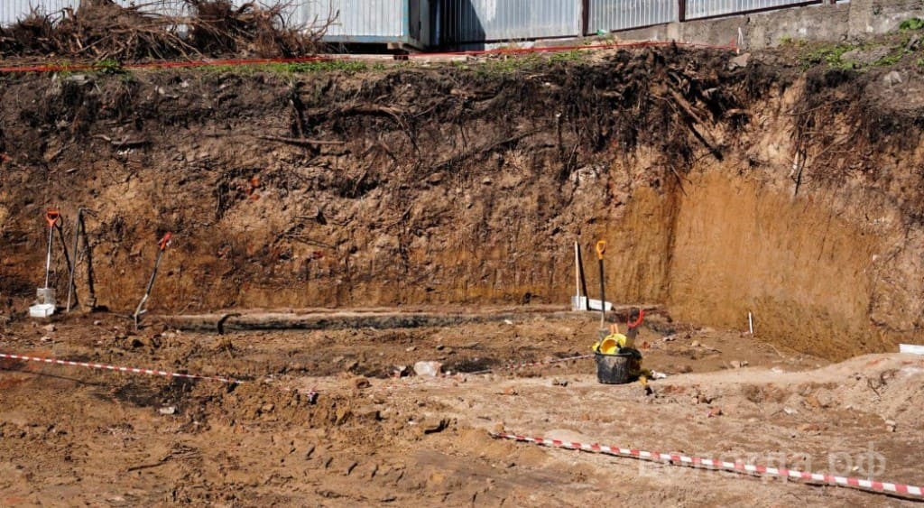 В скейт-парке «Яма» начались раскопки